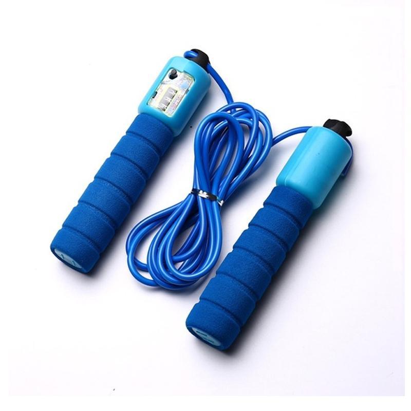 635 Electronic Counting Skipping Rope (9-feet) 635 Electronic Counting Skipping Rope (9-feet)